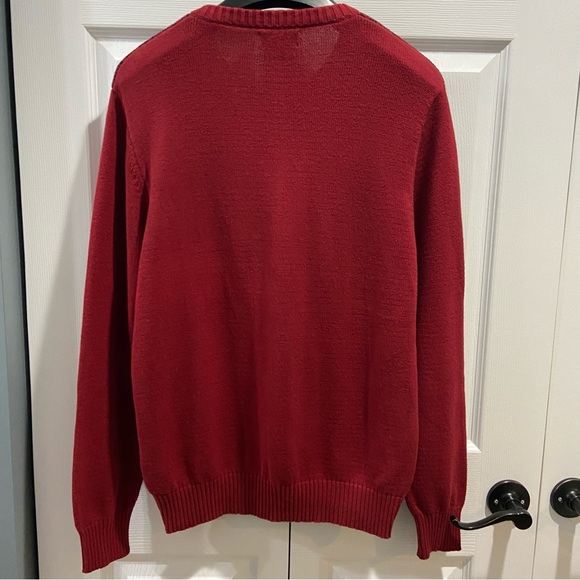 Geoffrey Beene V Neck Sweater - Picture 4 of 5